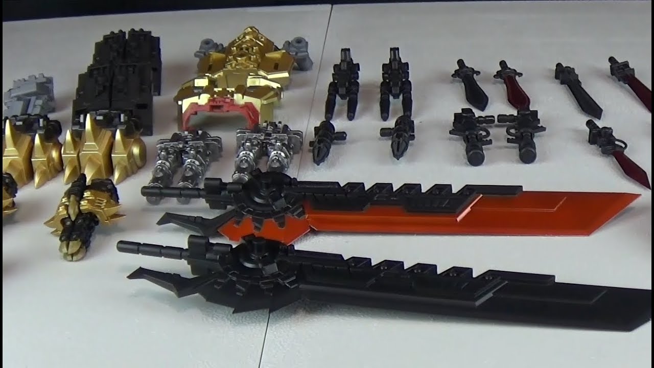 Transform Dream Wave TCW-06 Upgrade set for Volcanicus