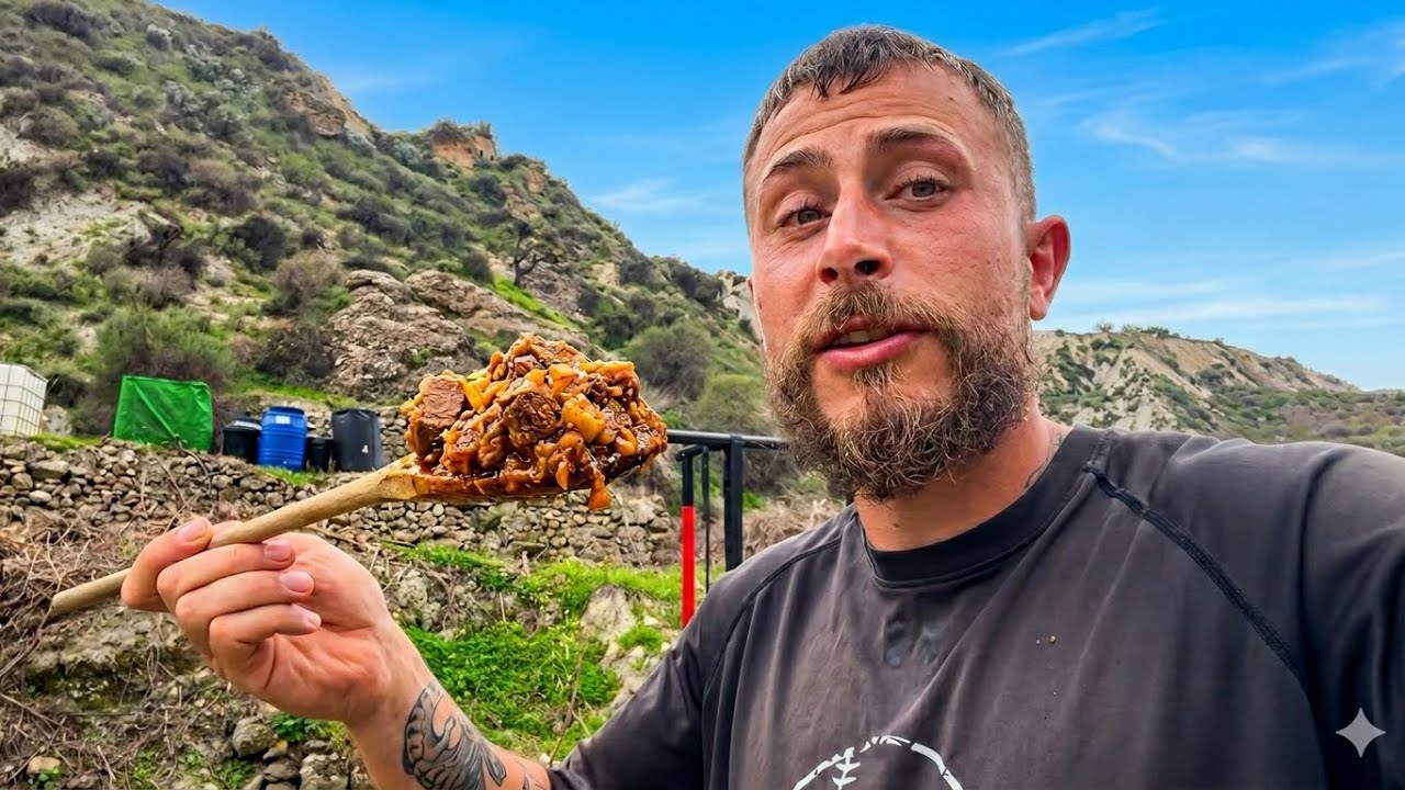 Viviendo en mi terreno: construyo y cocino así
