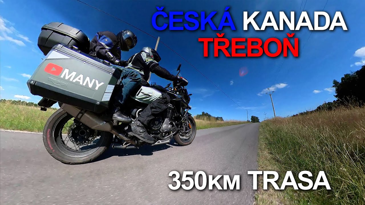 Motovlog CZ/SK #37 | Česká Kanada - Třeboň