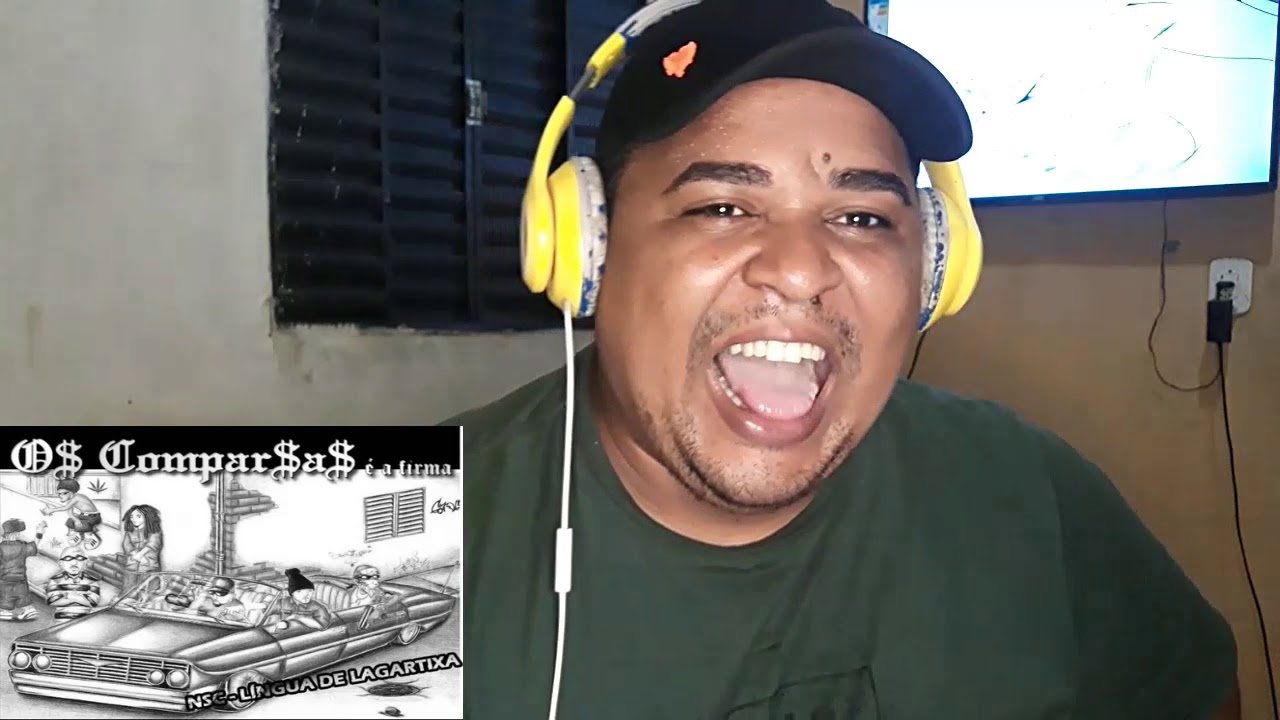 NSC Língua de Lagartixa React Analise