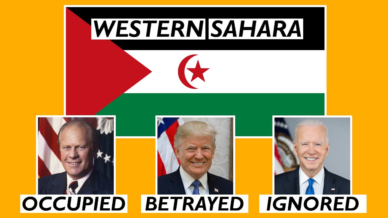 Western Sahara: Occupied. Betrayed. Ignored.