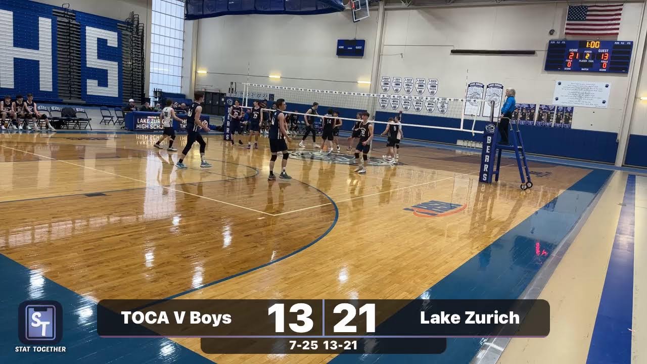 TOCA V Boys vs Lake Zurich - Varsity