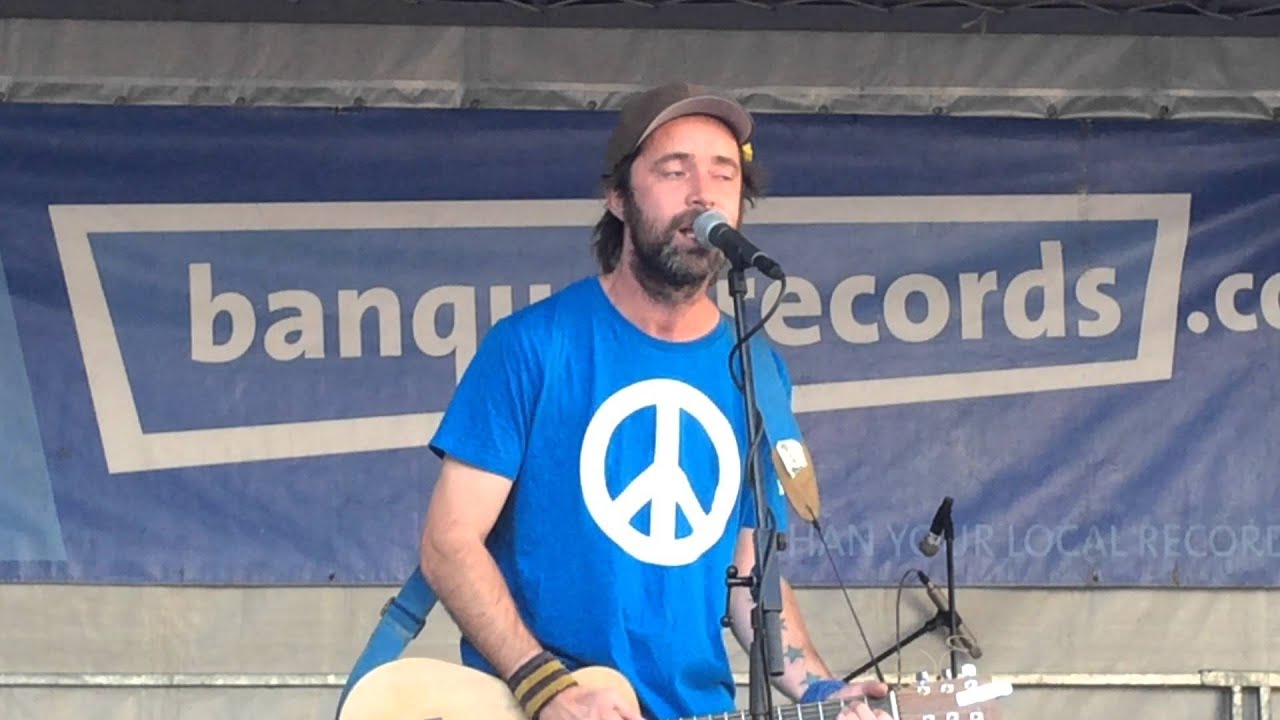 Beans On Toast - A Whole Lot of Loving (Live) - Kingston Market Square