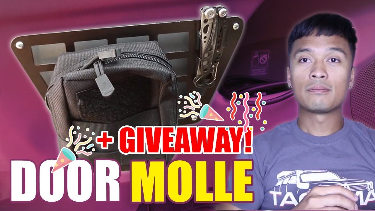 Mini Mods: Door Molle Panel + Giveaway (DIY / How To Tacoma)