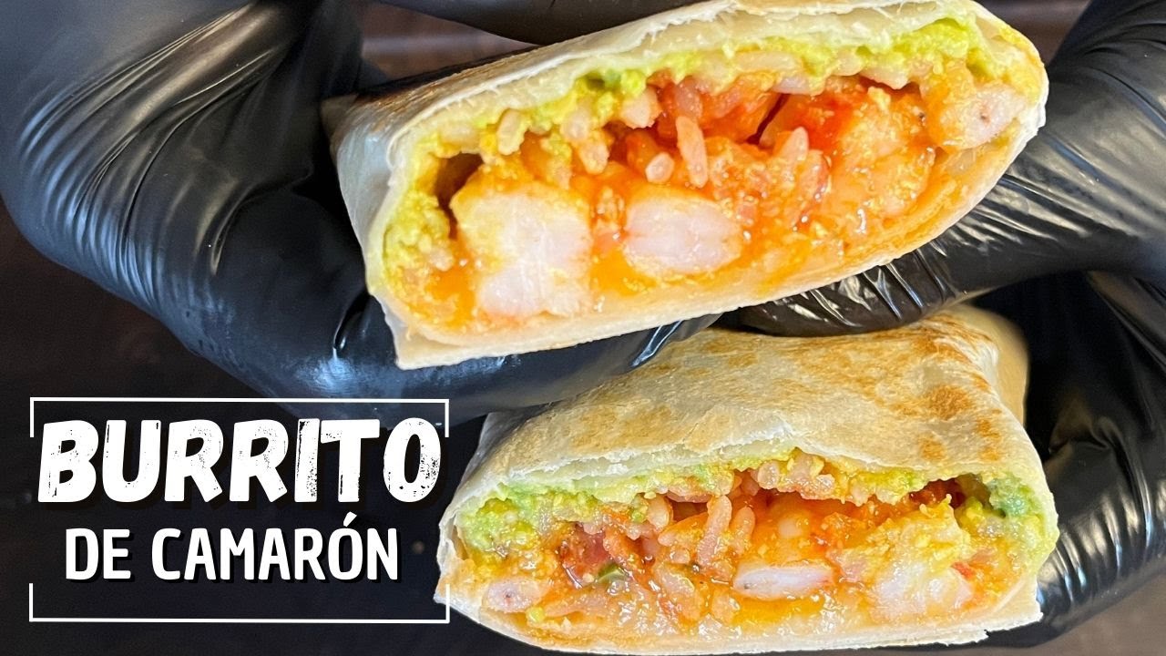 Como Hacer BURRITOS de CAMARON Ranchero | Receta Completa | Cuaresma