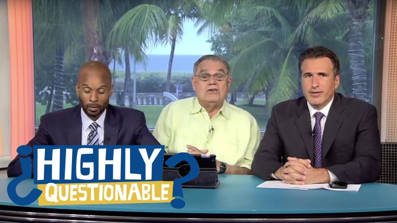 'Papi' Le Batard's Diss Rap For LeBron James | Highly Questionable | ESPN