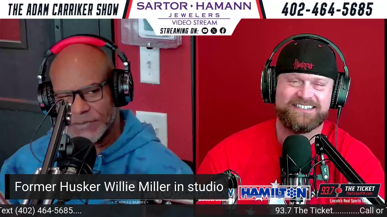 Nebraska Football Press Conference Reaction! - The Adam Carriker Show, 2/19/26
