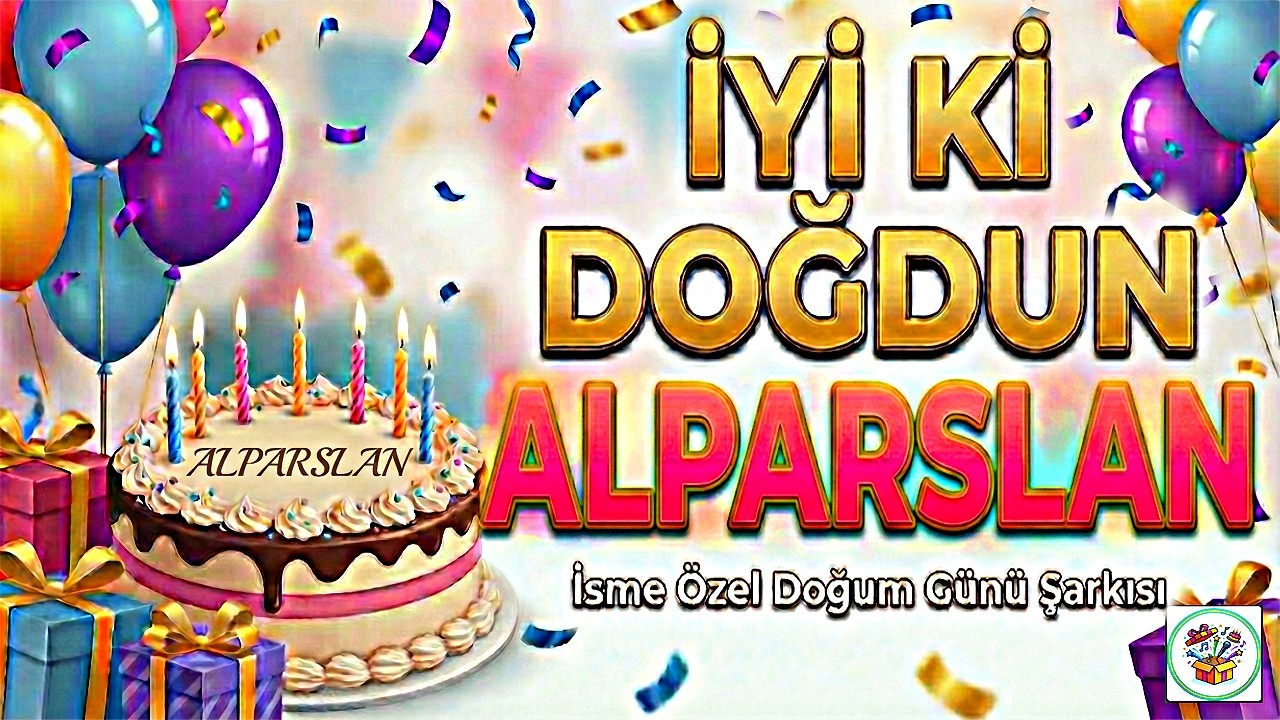 С Днем Рождения ALPARSLAN 🎂 Песня на день рождения с именем | Happy Birthday