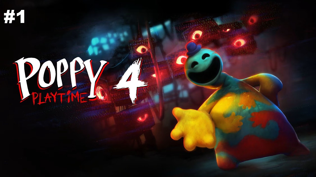 Поппи Плейтайм Глава 4 #1  Poppy Playtime Chapter 4 #1