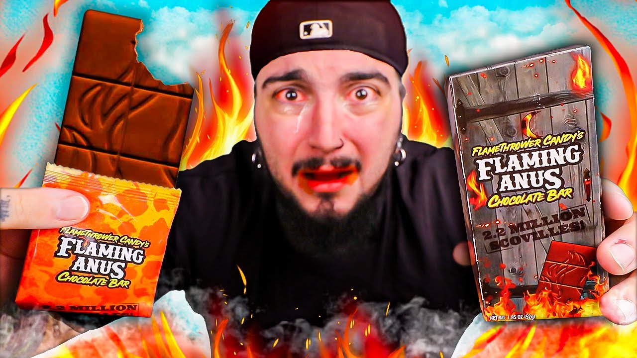 DESAFIO DO CHOCOLATE MAIS PICANTE DO MUNDO