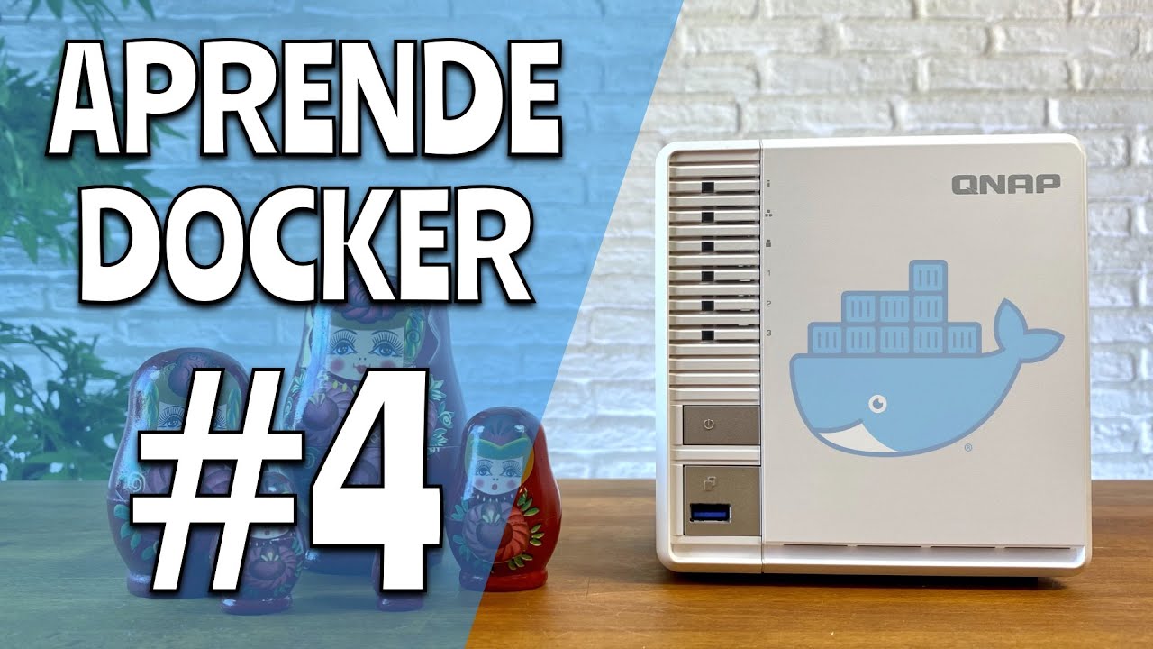 #4 CURSO Aprende DOCKER con QNAP donde configuramos dsnmasq y traefik 2.0 usando Docker