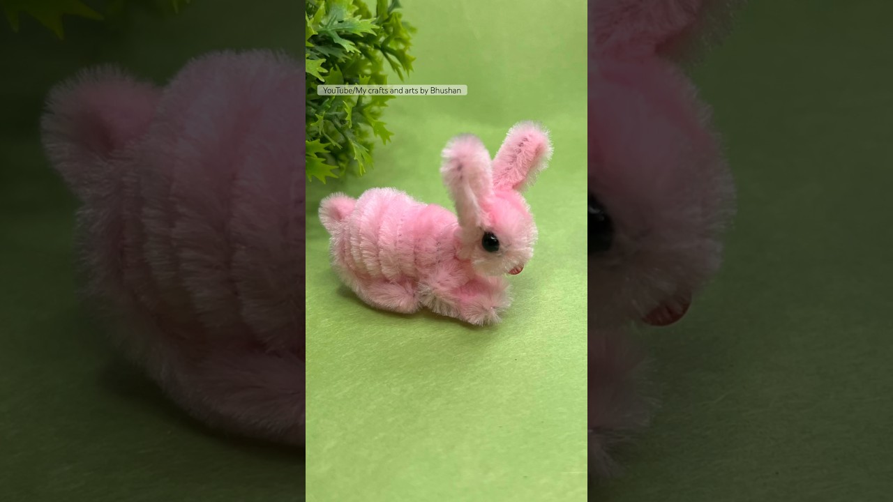 DIY Handmade rabbit 🐰