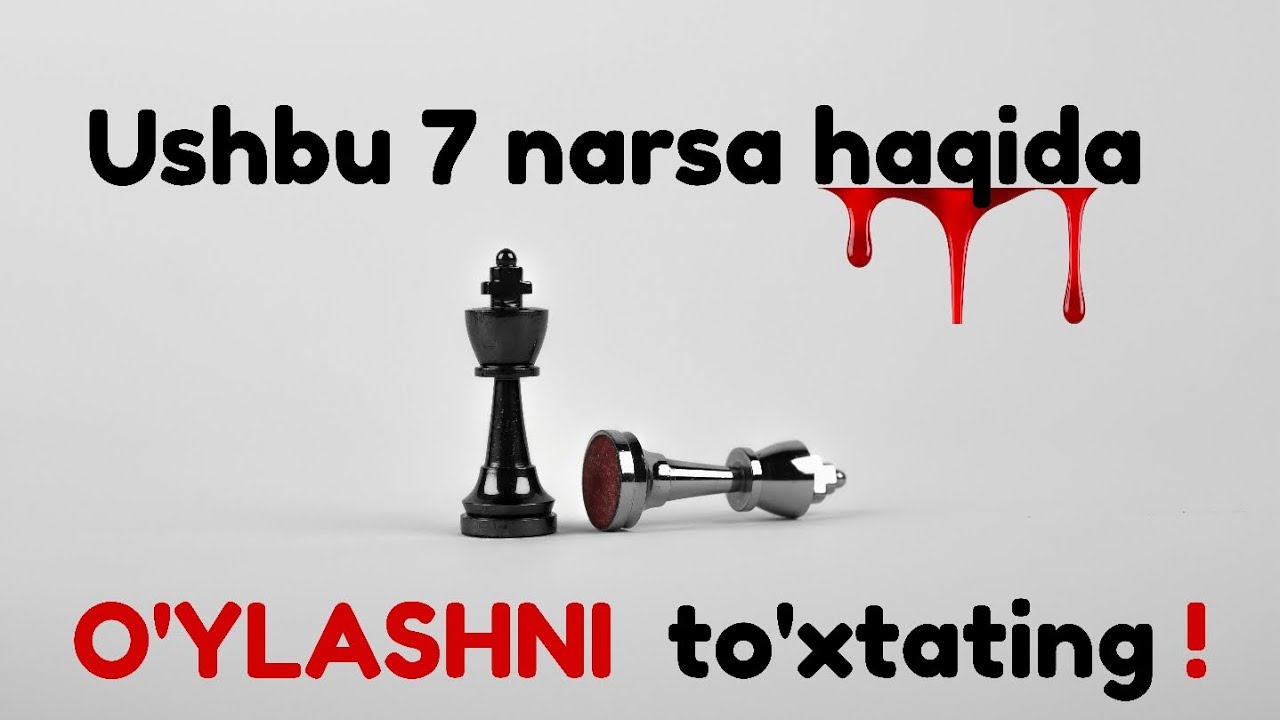 Baxtli boʻlishni istasangiz, ushbu 7 odatdan voz keching
