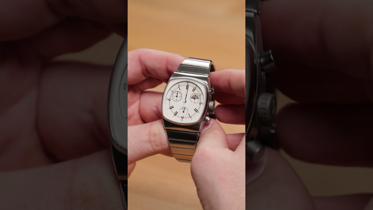 Just a minute with the Brew X Worn & Wound Metric Chrono Regulator Lumint  #watch #chronograph  #le