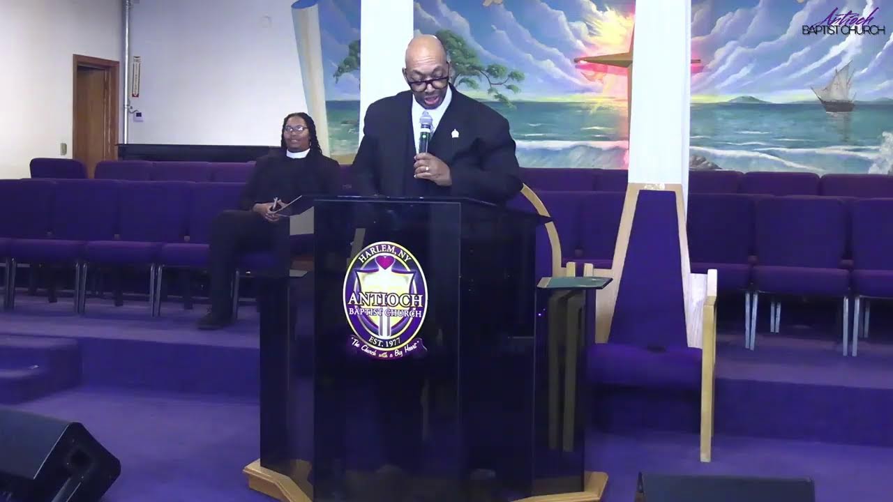 ANTIOCH BAPTIST CHURCH SUNDAY WORSHIP EXPERIENCE DECEMBER 14 2025