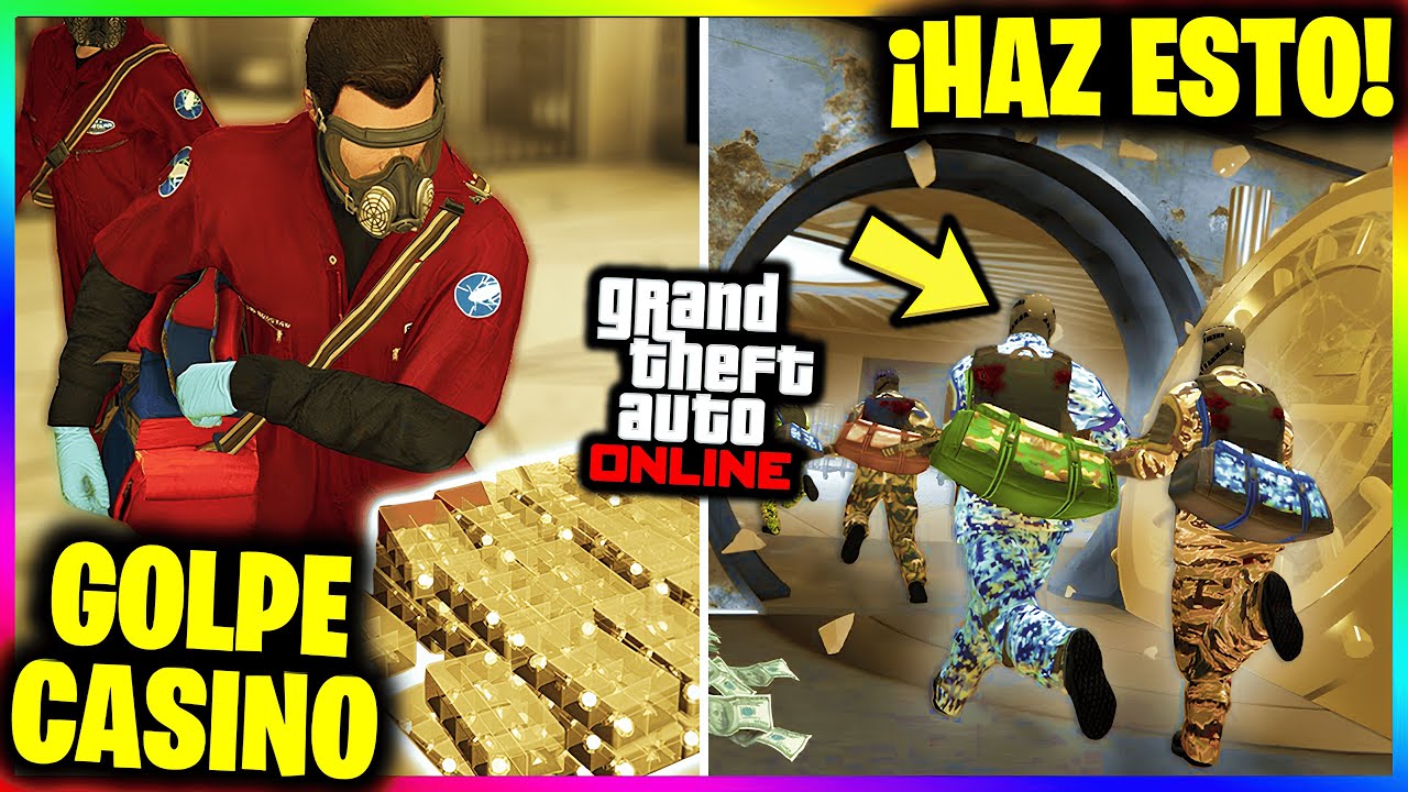 50 DATOS que DEBES SABER si haces el GOLPE AL CASINO en GTA Online
