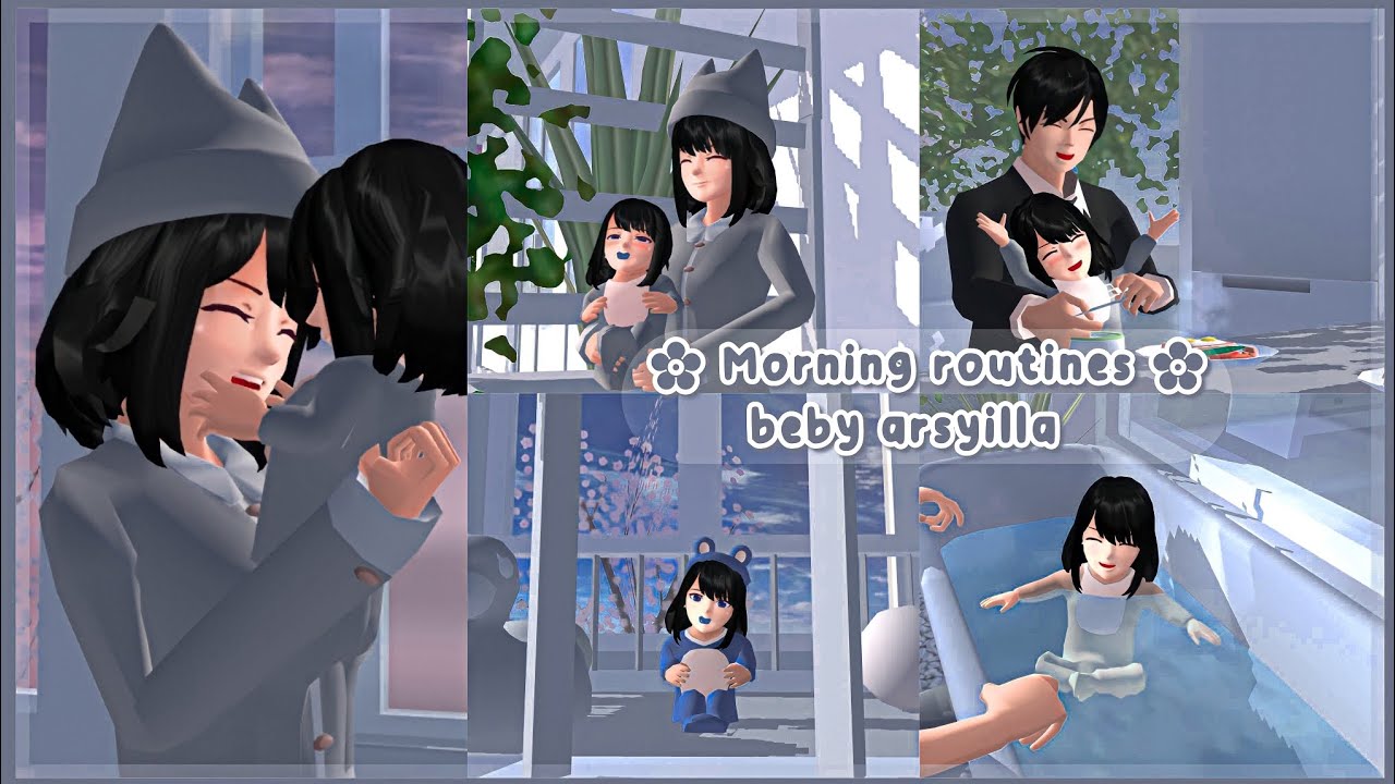 ᝰ┊Morning routines with baby arsyilla  ꒦꒷「 jadi mama muda 」ᥫ᭡ ┊Sss ꕤ
