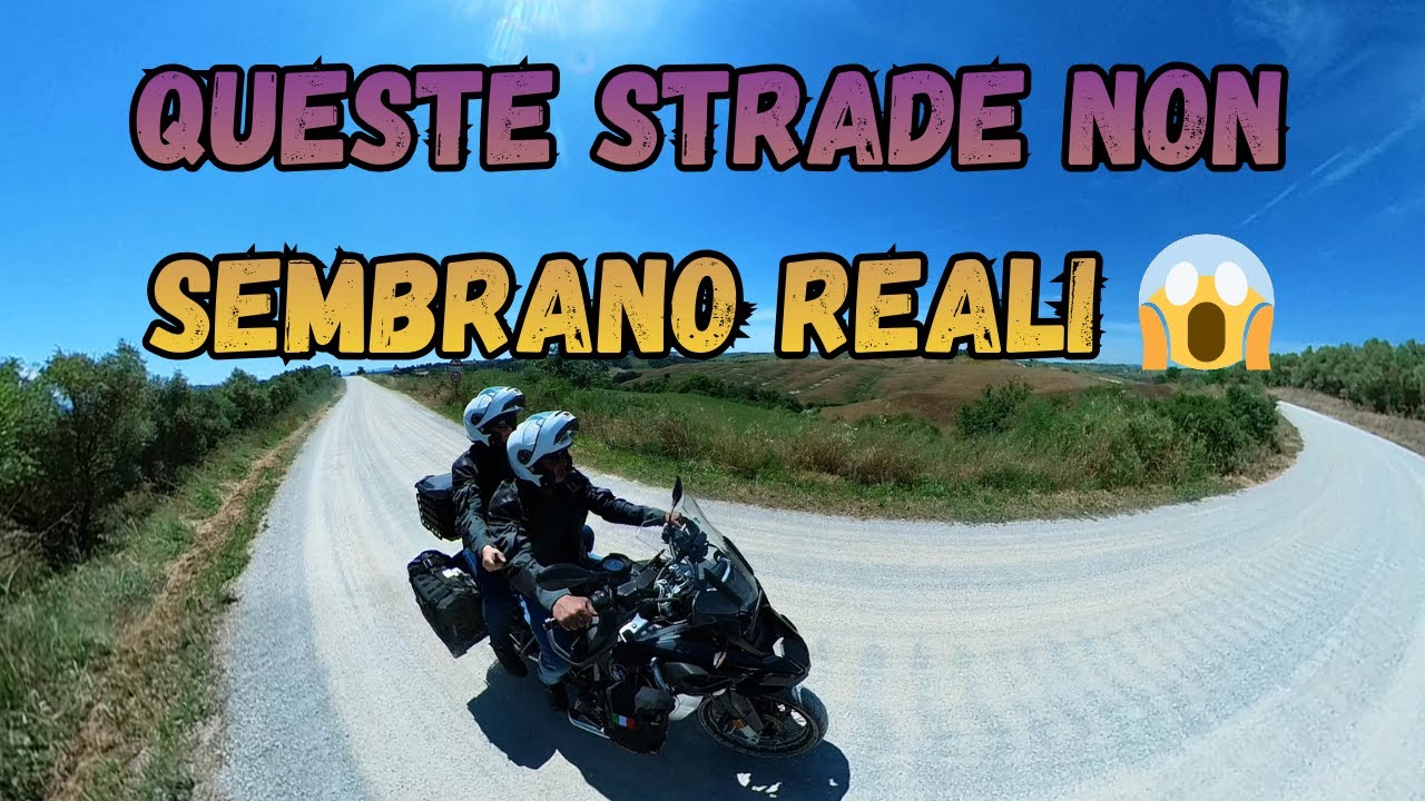 Eroica in Moto EP.2 | Val d’Orcia e Crete Senesi: le strade più belle della Toscana