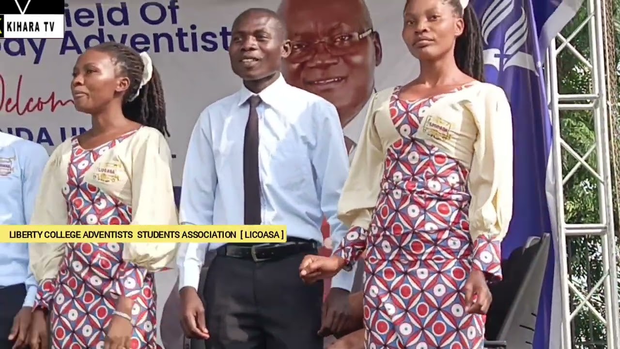 LIBERTY COLLEGE ADVENTISTS STUDENTS ASSOCIATION @ Pr Samuel Kajoba's visit -Kasese , #Kihara TV