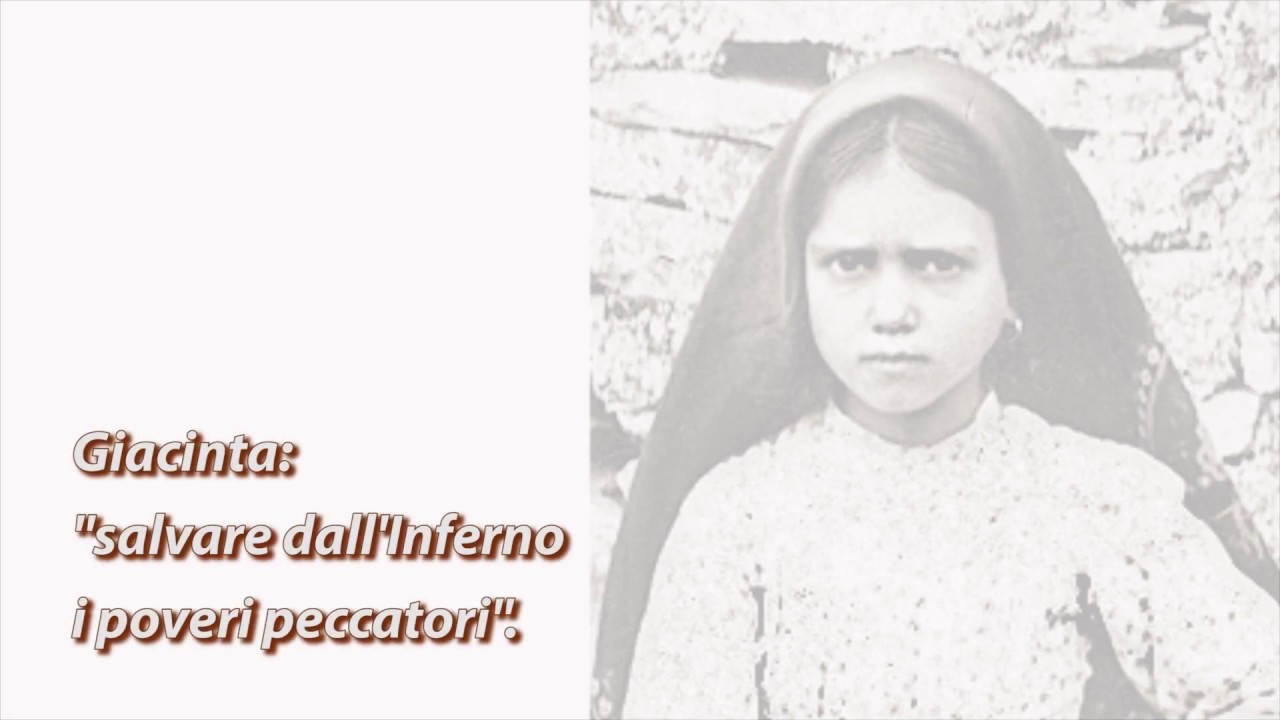 Il messaggio di Fatima [#12] - santa Giacinta Marto