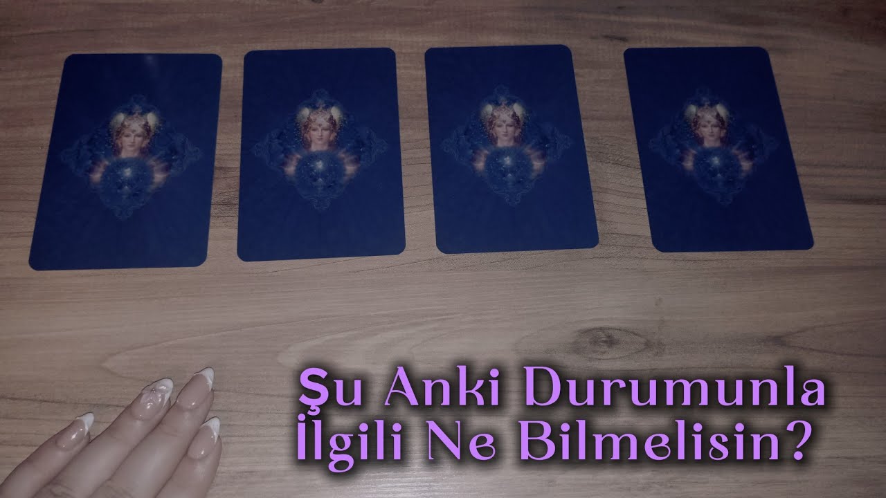 .⋆Durumunla İlgili Ne Bilmen Gerekiyor? ♰ Psişik Tarot Okuması ⋆.