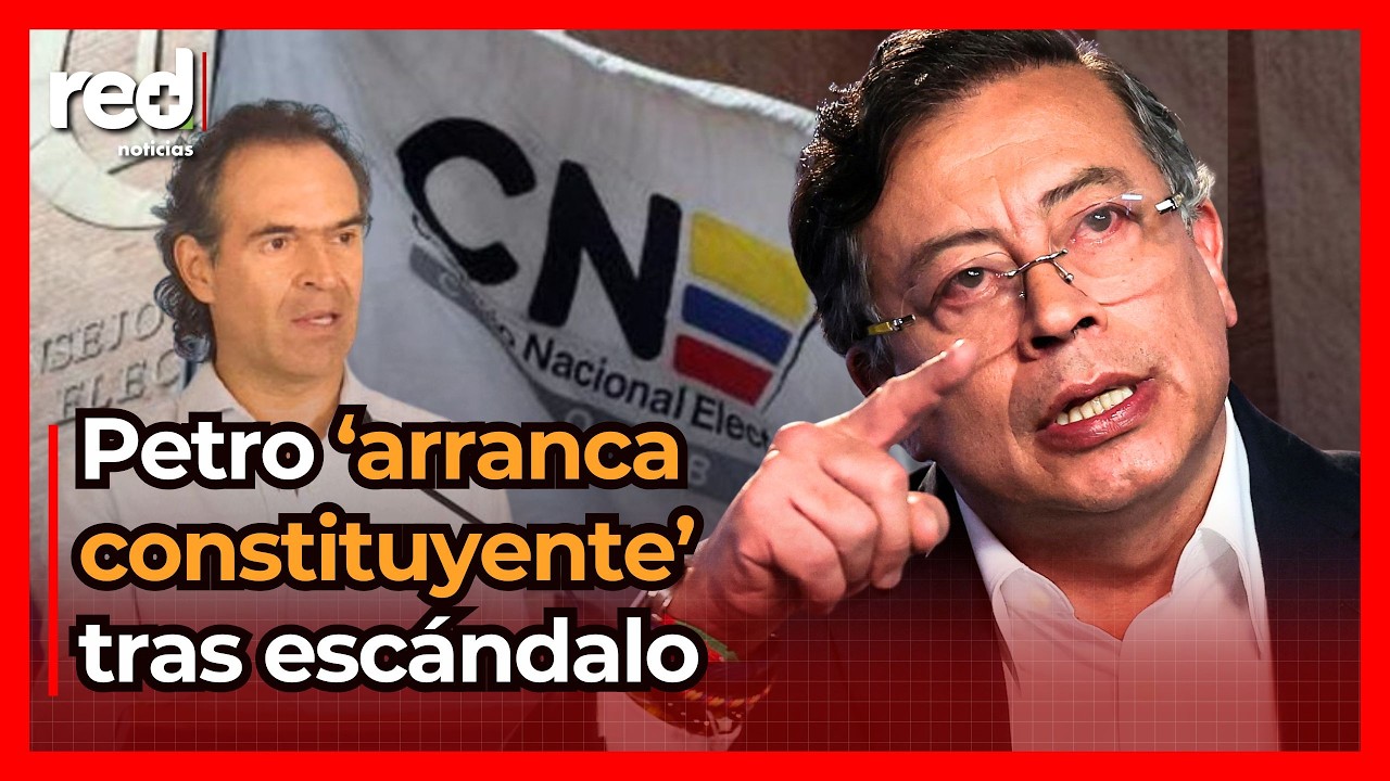 Gustavo Petro ESTALLA: lanza CONSTITUYENTE por grave sanci&oacute;n del CNE contra su campa&ntilde;a presidencial