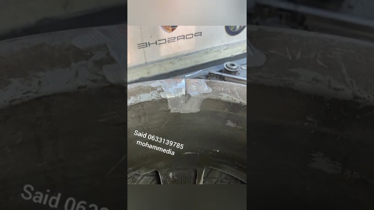 soudure jante aluminium