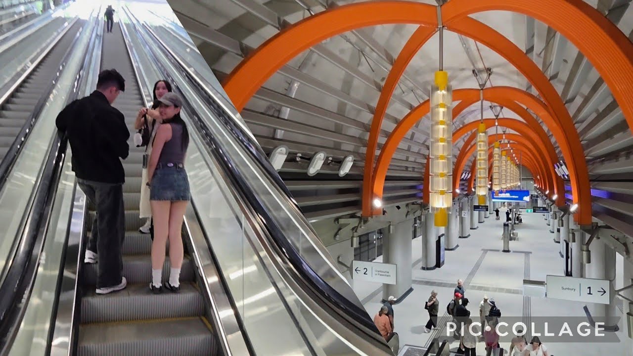 Будущее Мельбурна УЖЕ ЗДЕСЬ: Экскурсия по тоннелю метро и QVM