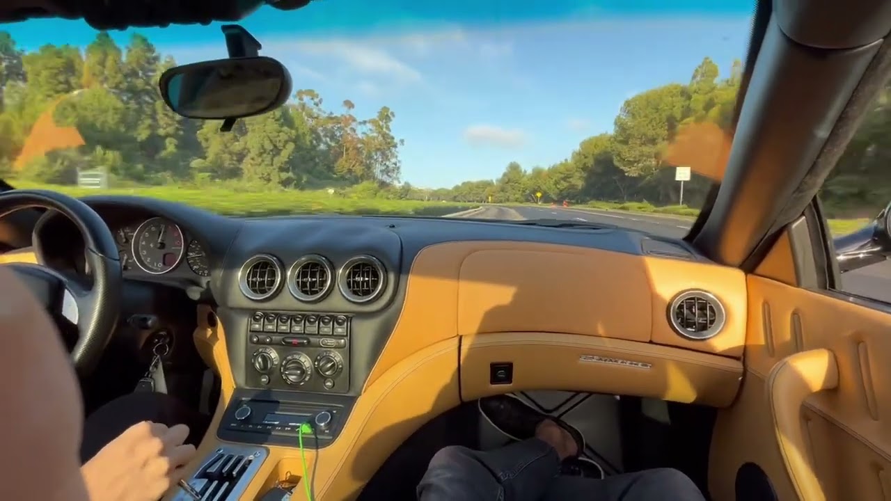 575M 6 Speed with Full Fiammenghi Exhaust