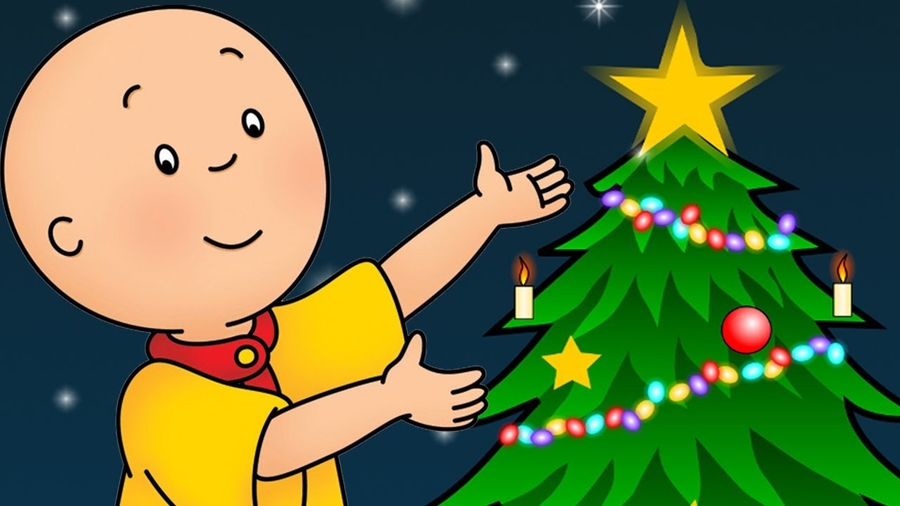 CAILLOU 2016 | Christmas Is Coming | Caillou Full Episodes | Christmas Special | Videos For Kids