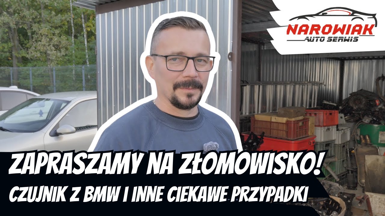 Zapraszamy na złomowisko! - czujnik z BMW i inne ciekawe przypadki