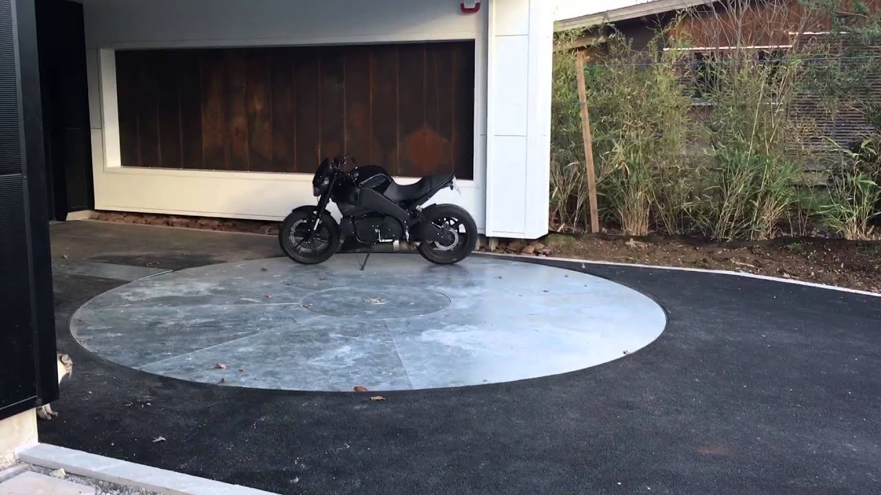 Plateforme tournante auto / moto
