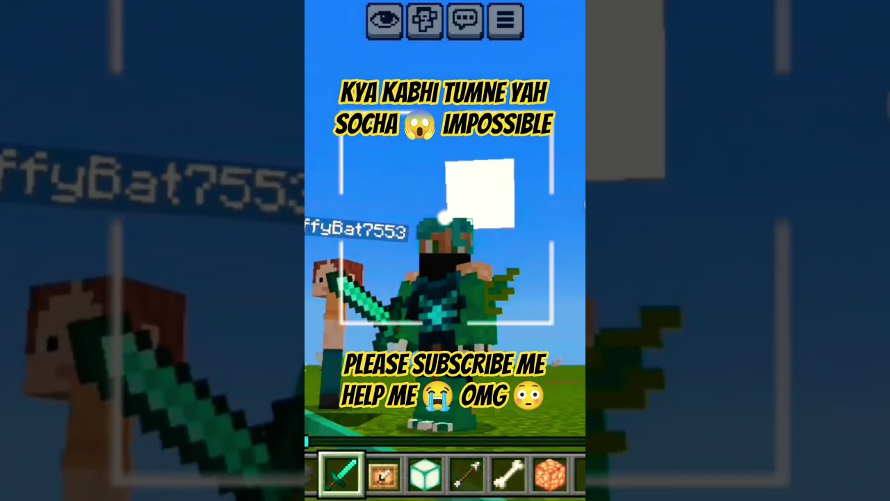 Have You Ever Thought This Was Impossible? 😱 | Minecraft Short 