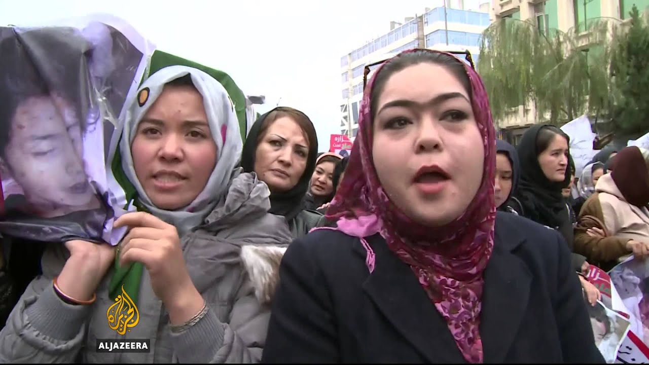 Kabul protest against brutal Hazara killings