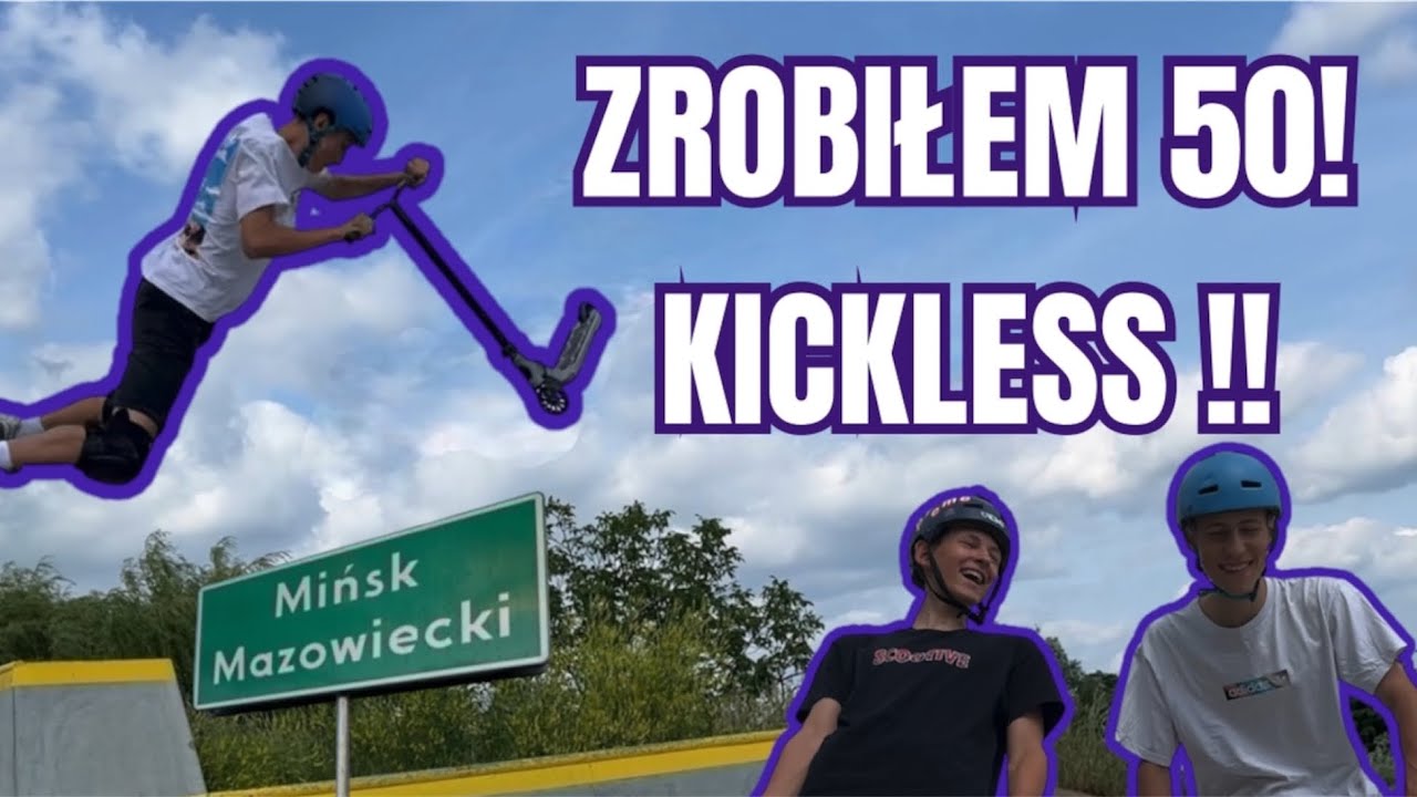 PRAWIE WYPADŁEM Z RAMPY 🤕