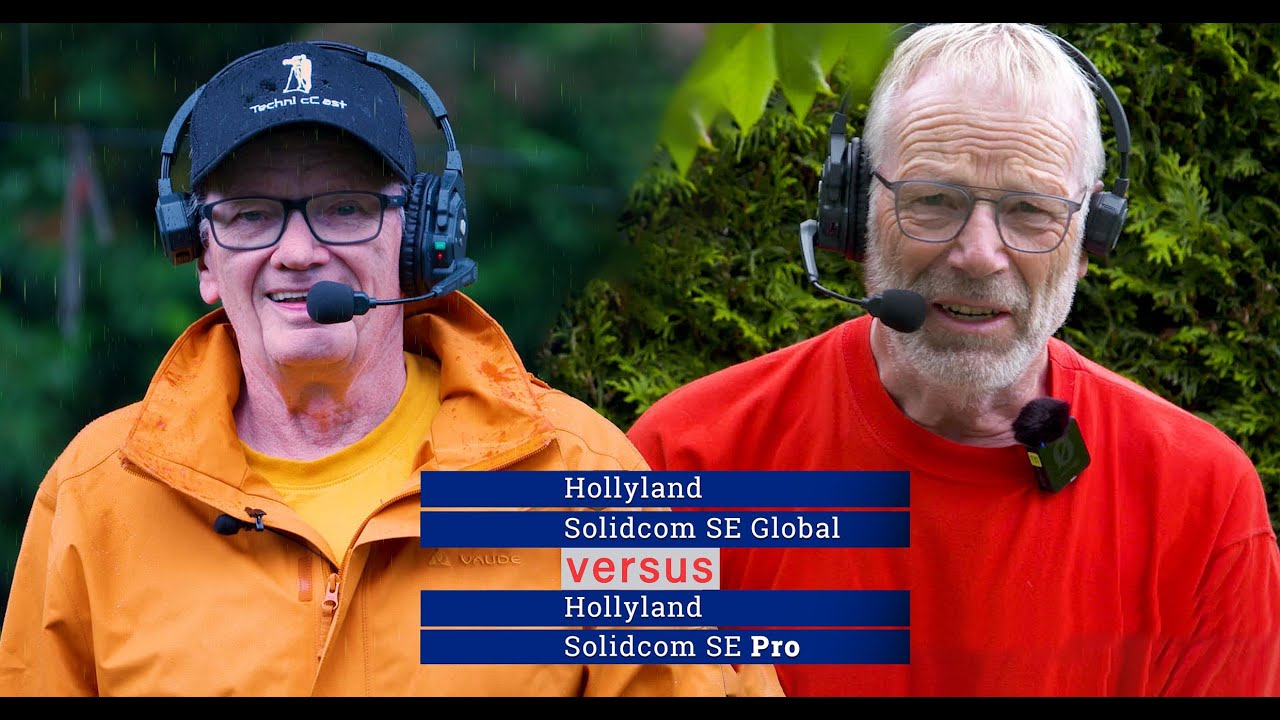 Hollyland SE Global vs Solidcom SE Pro Vergleich u. Praxistes Kommunikationssystem Intercomsystem