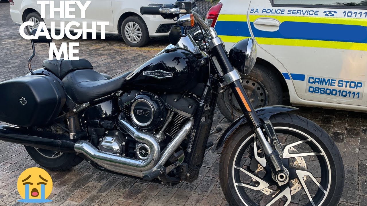 The Cops finally caught me 😭 | best sounding bikes