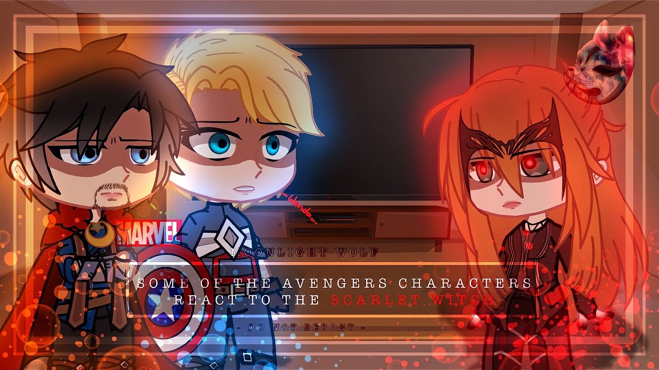ꜱᴏᴍᴇ ᴏꜰ ᴛʜᴇ ᴀᴠᴇɴɢᴇʀꜱ ᴄʜᴀʀᴀᴄᴛᴇʀꜱ ʀᴇᴀᴄᴛ ᴛᴏ ᴛʜᴇ ꜱᴄᴀʀʟᴇᴛ ᴡɪᴛᴄʜ || ᴏʀɪɢɪɴᴀʟ || ᴘᴀʀᴛ 4