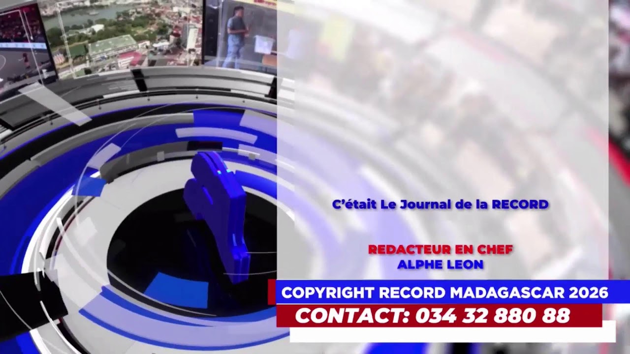 JOURNAL DE LA RECORD 20 FEVRIER 2026.