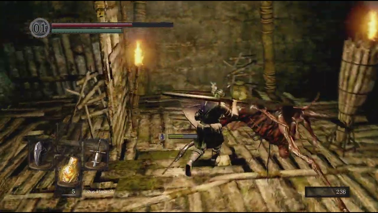DARK SOULS Blighttown Part 7