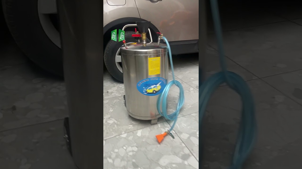 🇵🇪 Más Información 📲 +51930370963 | Shampunera de acero inoxidable para car wash.  