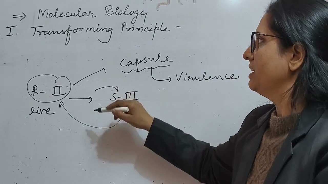 Molecular biology....