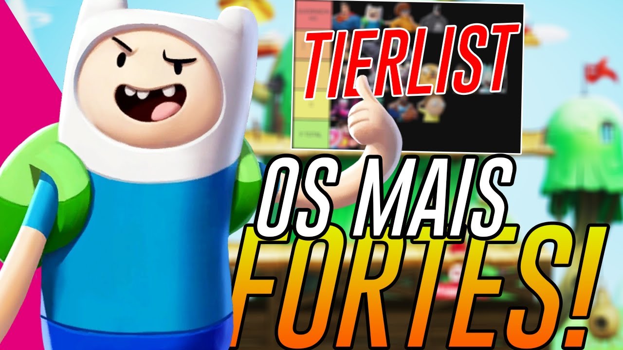 O RANK DOS MELHORES E PIORES PERSONAGENS! - MULTIVERSUS