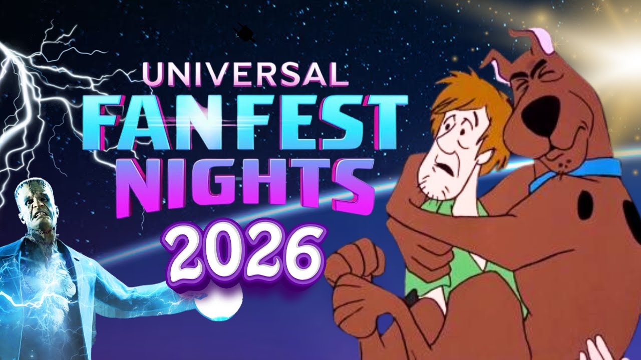 Universal Fan Fest Nights 2026: даты и билеты!