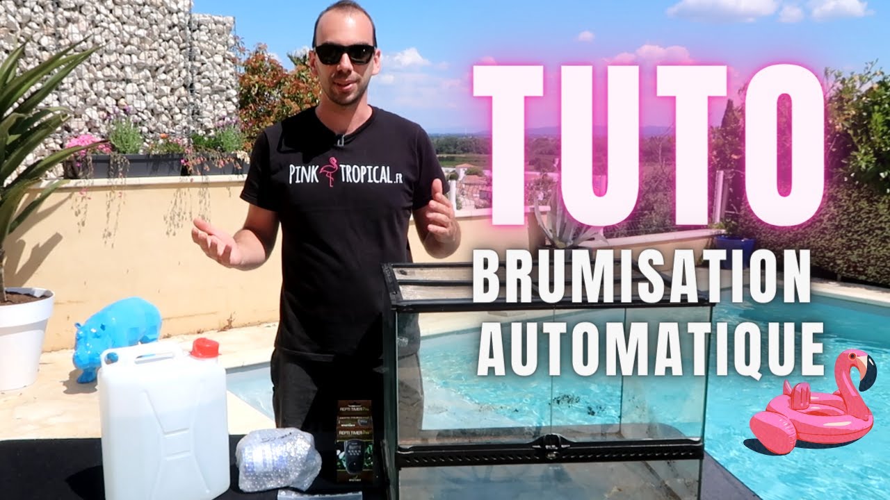 TUTO - Installation de ton système de brumisation automatique !