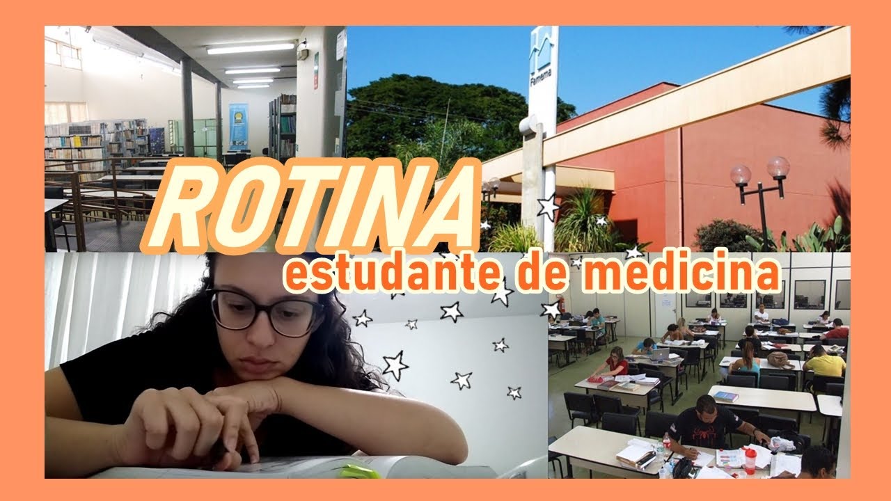 ACOMPANHE MEU DIA NA MEDICINA FAMEMA • mariana lopes