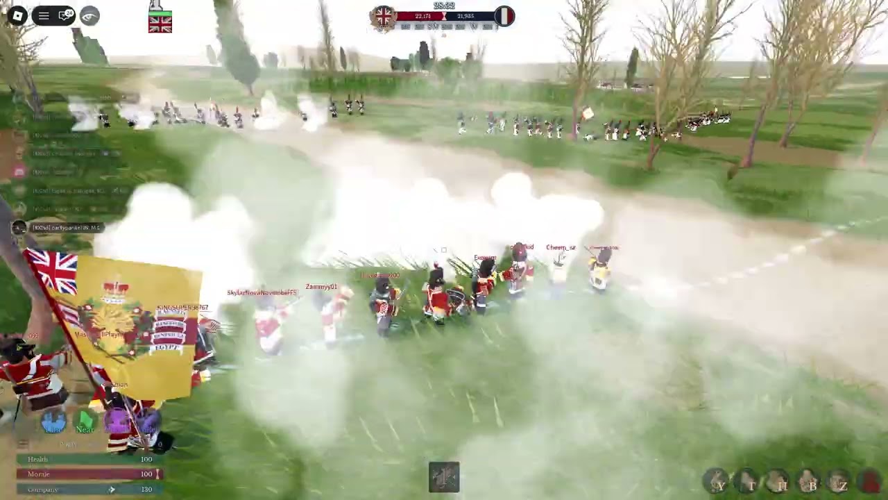 Lag Switch Army Wide - [Gren POV] 102nd Regiment of Foot (party) - Feb 28, 2026