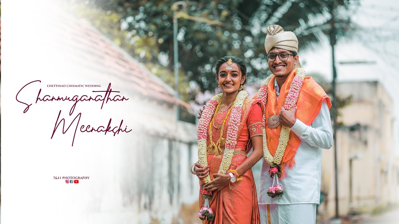Shanmuganathan Weds Meenakshi I A Chettinad Traditional Wedding I Devakottai I 7&11 Photography