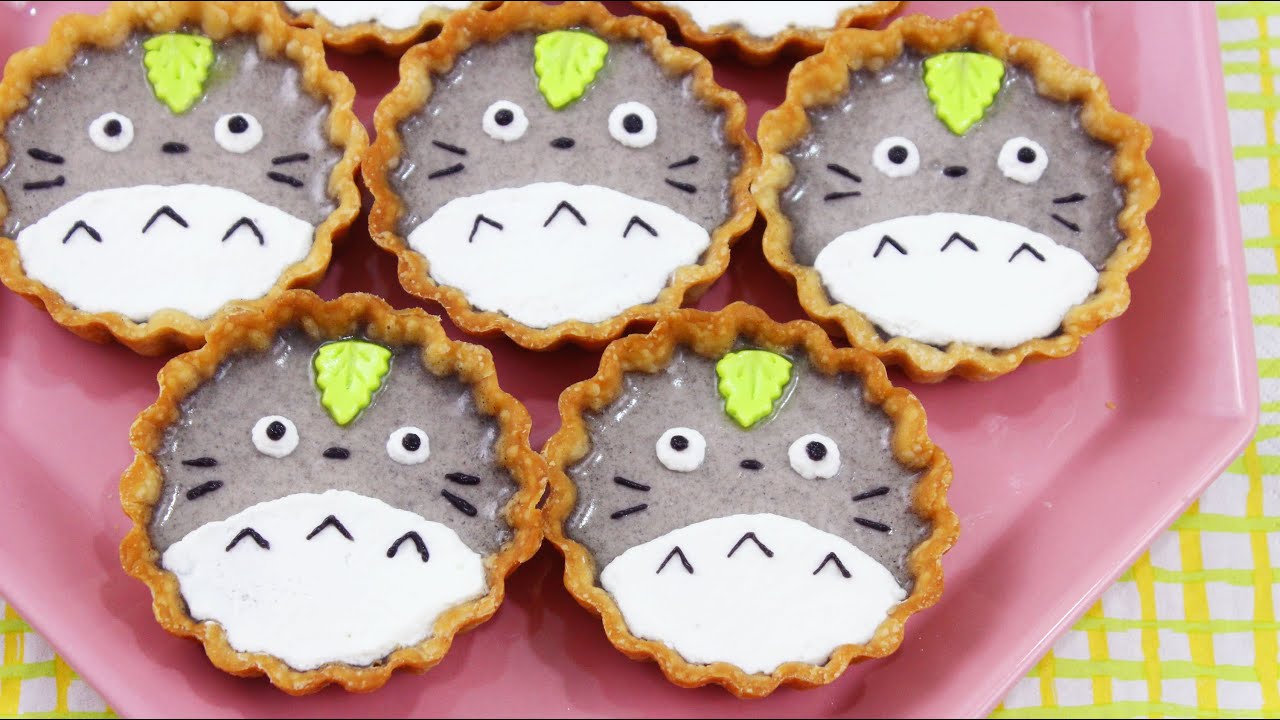How to Make Totoro Tarts!