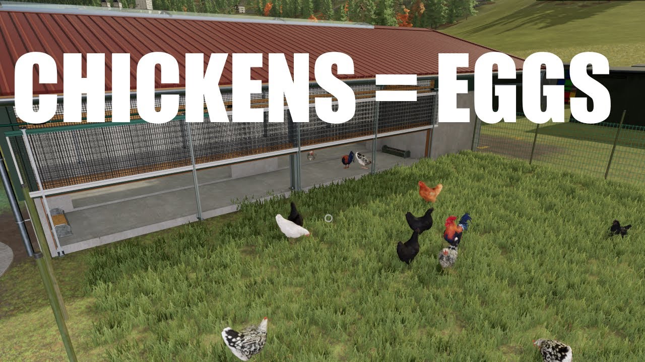 Chickens, Greenhouses and Bees in Farming Simulator 22 - Erlengrat #3